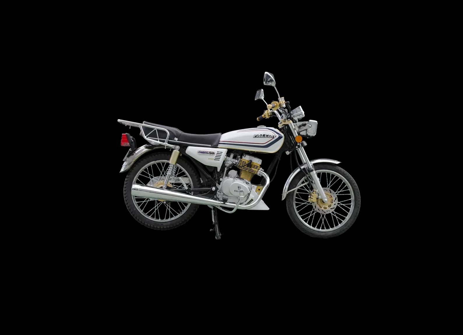 FALCON Falcon Super-Attack-50-Gold 2026 Model Motosiklet