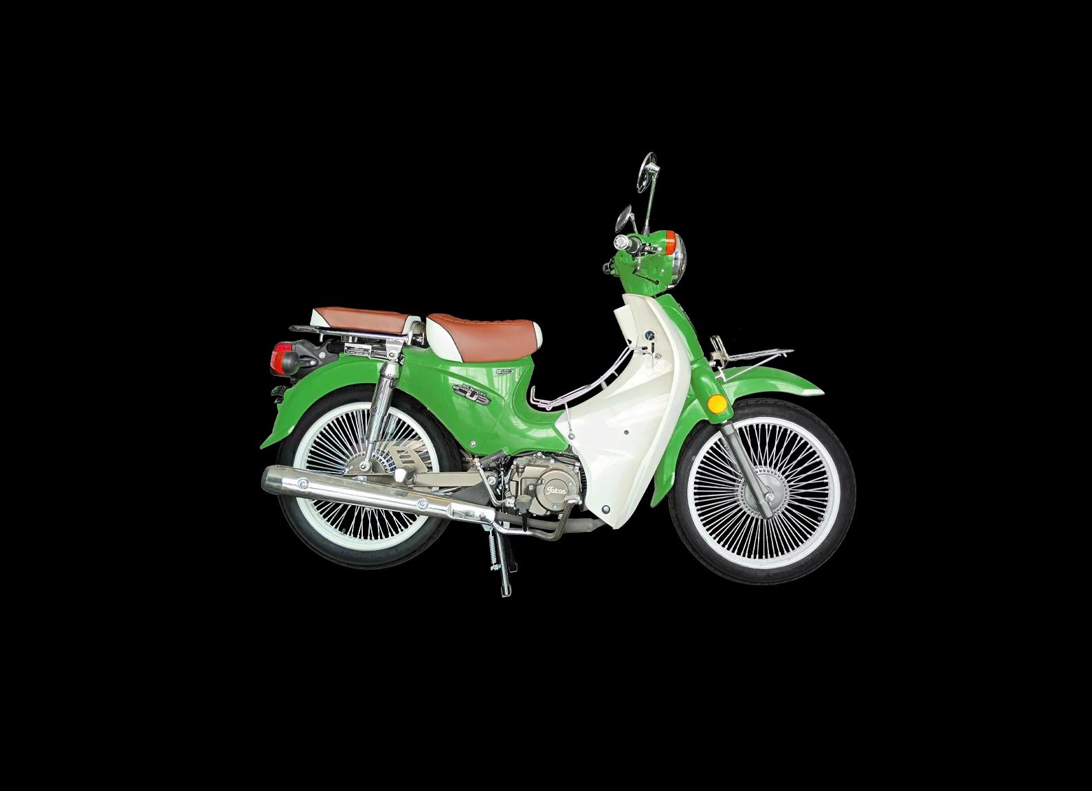 FALCON Falcon Retro-110i 2026 Model Motosiklet - Görsel 2