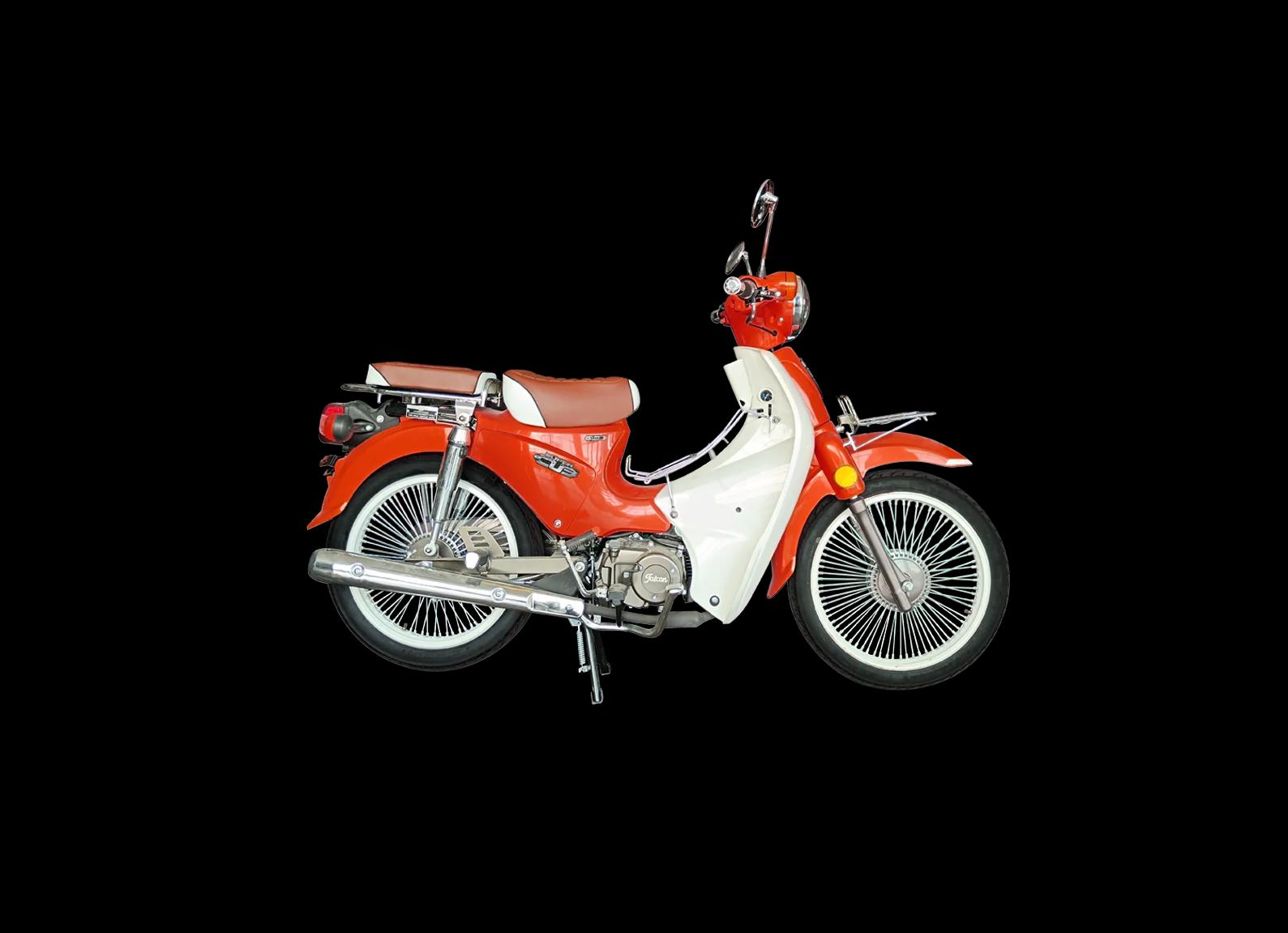 FALCON Falcon Retro-50 2026 Model Motosiklet