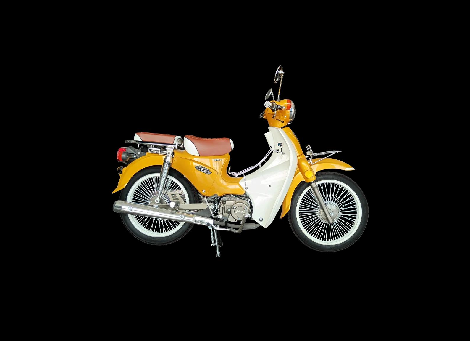 FALCON Falcon Retro-50 2026 Model Motosiklet - Görsel 2